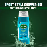 Brut Sport Style ALL-IN-ONE Shower gel for Hair & Body - 500ml